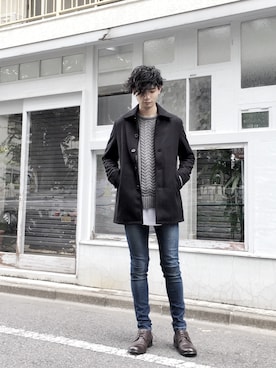 藤木亮介さんのコーディネート