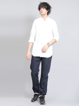 藤木亮介さんのコーディネート