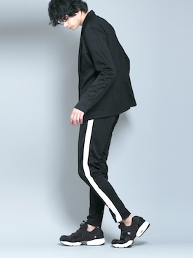 藤木亮介さんのコーディネート