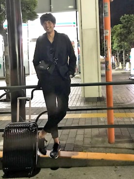 藤木亮介さんのコーディネート