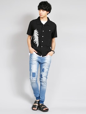 藤木亮介さんのコーディネート