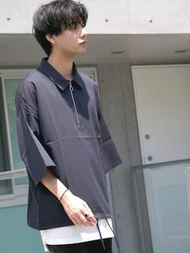 藤木亮介さんのコーディネート