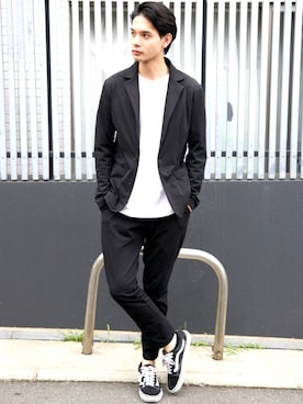 藤木亮介さんのコーディネート