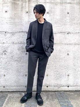 藤木亮介さんのコーディネート