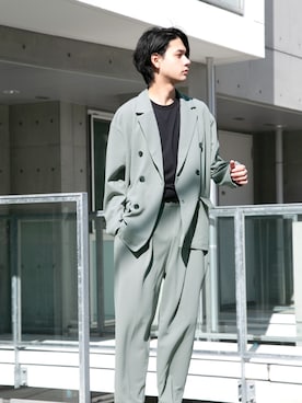 藤木亮介さんのコーディネート