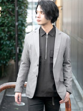 藤木亮介さんのコーディネート