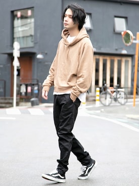 藤木亮介さんのコーディネート