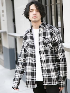 藤木亮介さんのコーディネート