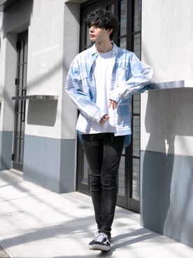 藤木亮介さんのコーディネート