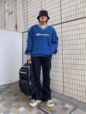 17aw バレンシアガ トリプル S スニーカーを使ったショップスタッフのメンズ人気ファッションコーディネート Wear