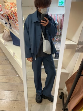 かまぴょんさん（メンズ・173cm）の春コーディネート