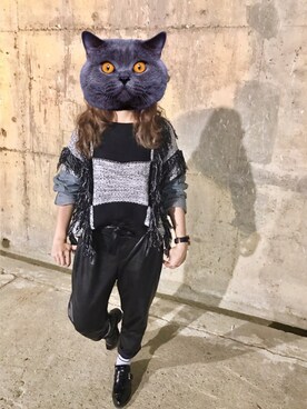 Carino Feng®さんのコーディネート