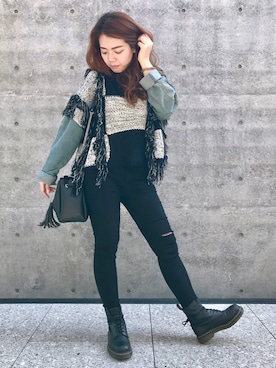 Carino Feng®さんのコーディネート