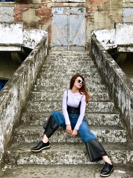 Carino Feng®さんのコーディネート