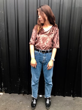 Carino Feng®さんのコーディネート