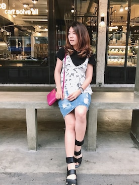 Carino Feng®さんのコーディネート