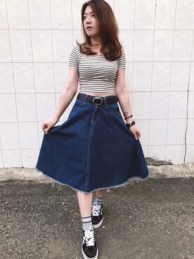 Carino Feng®さんのコーディネート