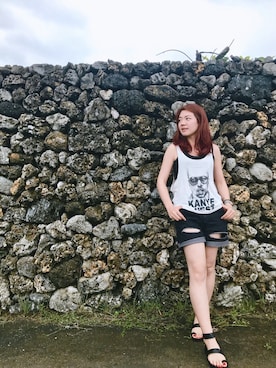 Carino Feng®さんのコーディネート