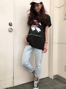 阪田 千鶴さんのコーディネート