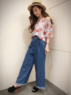 阪田 千鶴さんのコーディネート