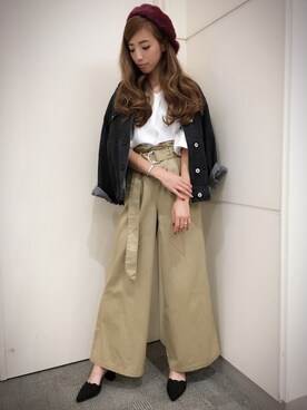 阪田 千鶴さんのコーディネート