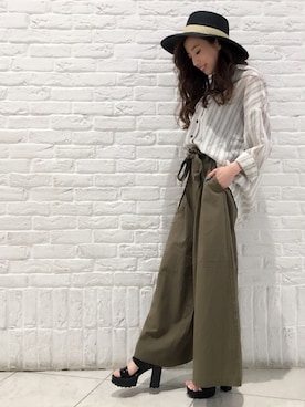 阪田 千鶴さんのコーディネート