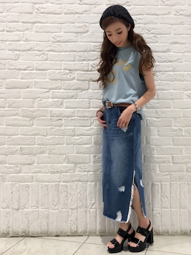 阪田 千鶴さんのコーディネート