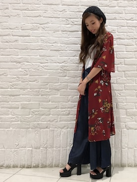 阪田 千鶴さんのコーディネート