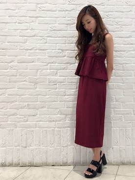 阪田 千鶴さんのコーディネート