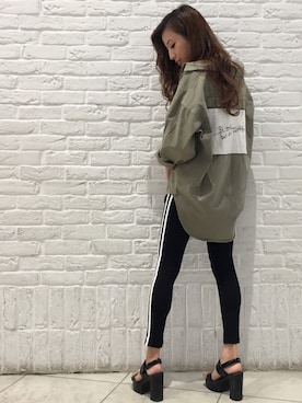 阪田 千鶴さんのコーディネート