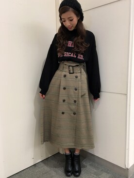 阪田 千鶴さんのコーディネート