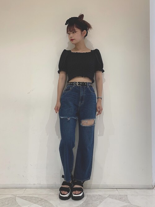 유우미 Wegoのサンダルを使ったコーディネート Wear