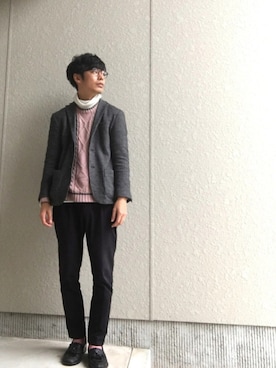 poison1242さん（メンズ・174cm）の冬コーディネート