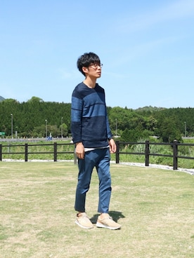 poison1242さん（メンズ・174cm）の春コーディネート