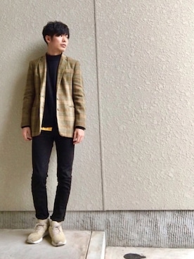 poison1242さん（メンズ・174cm）の冬コーディネート