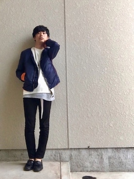 poison1242さん（メンズ・174cm）の春コーディネート