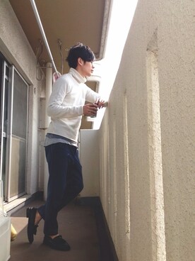 poison1242さん（メンズ・174cm）の春コーディネート