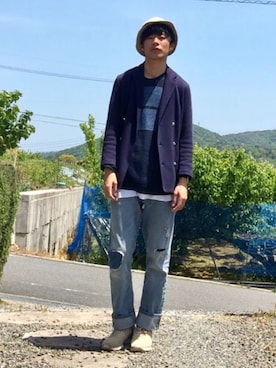 poison1242さん（メンズ・174cm）の春コーディネート