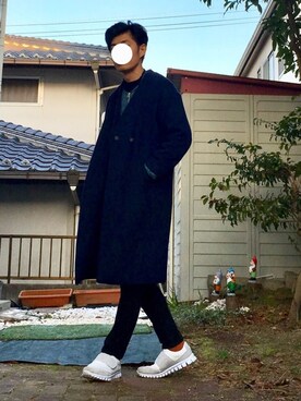 「AMERICAN HOLIC（アメリカンホリック）のアイテム（その他アウター）」を使った、poison1242さん（メンズ・174cm）の冬コーディネート