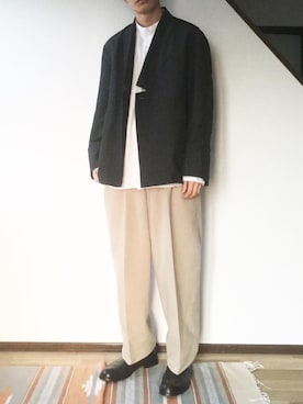 「ANITYA（アニティア）のアイテム」を使った、poison1242さん（メンズ・174cm）の春コーディネート