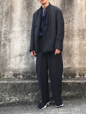 「ANITYA（アニティア）のアイテム」を使った、poison1242さん（メンズ・174cm）の春コーディネート