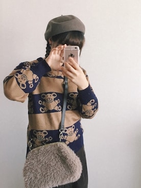 mamiさん（レディース・157cm）の冬コーディネート