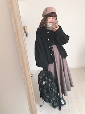 mamiさん（レディース・157cm）の冬コーディネート