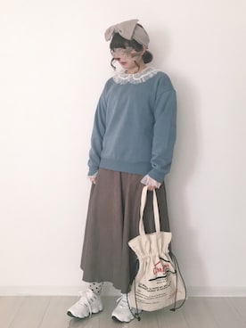 mamiさん（レディース・157cm）の冬コーディネート