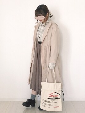 mamiさん（レディース・157cm）の春コーディネート