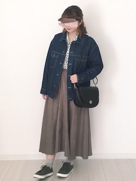 mamiさん(レディース・157cm)の春コーディネート