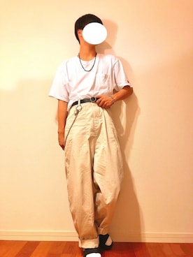 慧【ケイ】さん(メンズ・177cm)の夏コーディネート