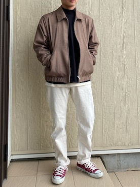 ayumuさん（メンズ・170cm）の冬コーディネート