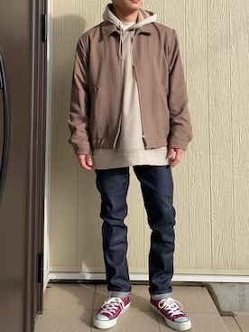 ayumuさん（メンズ・170cm）の冬コーディネート