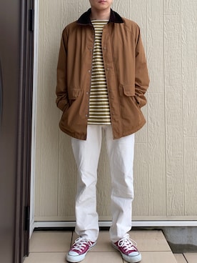 ayumuさん(メンズ・170cm)の春コーディネート